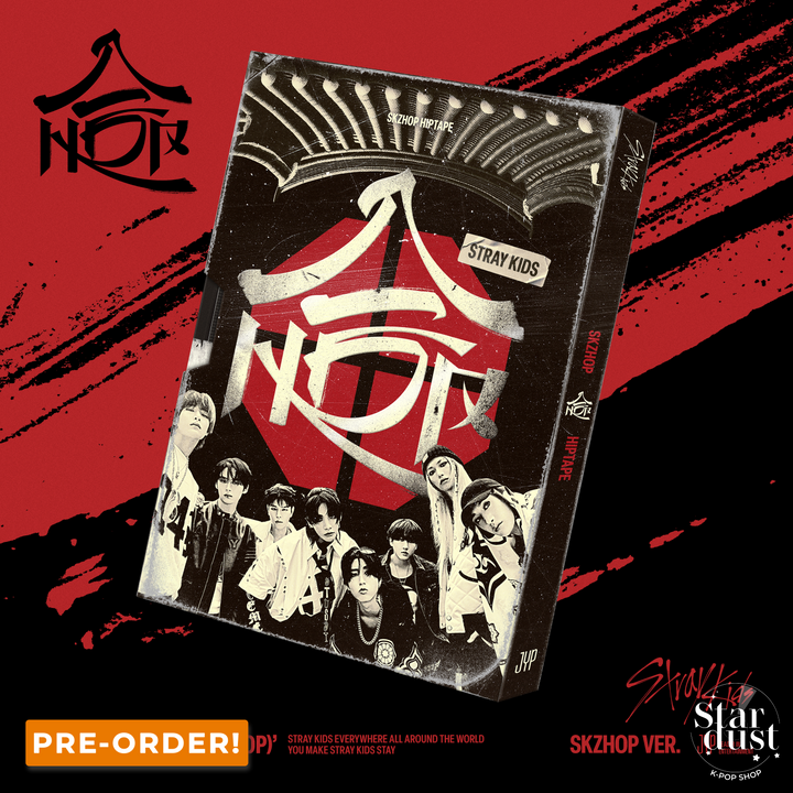 STRAY KIDS - SKZHOP HIPTAPE_合 (HOP) [SKZHOP Ver.] - Stardust K-pop Shop