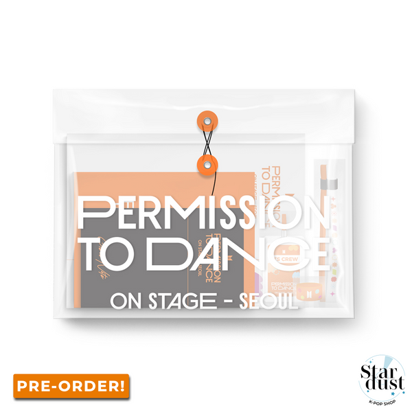 [PRE-ORDER] BTS - PERMISSION TO DANCE ON STAGE SEOUL [Digital Code]