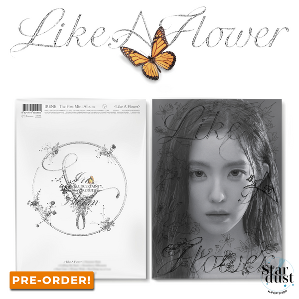 [PRE-ORDER] IRENE - LIKE A FLOWER [1st Mini Album] Photobook Ver.