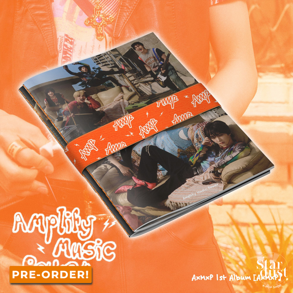 [PRE-ORDER] AxMxP - AxMxP [1st Album] A Ver.
