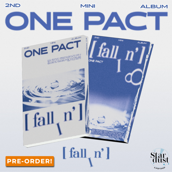 [PRE-ORDER] ONE PACT - FALLIN' [2nd Mini Album]