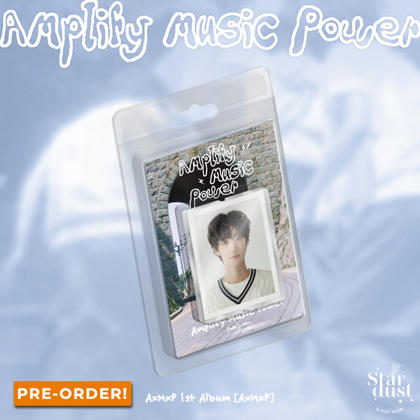 [PRE-ORDER] AxMxP - AxMxP [1st Album] FaNCy Ver.