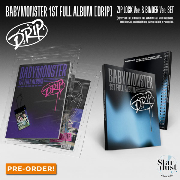 [PRE-ORDER] BABYMONSTER - DRIP [1st Full Album]