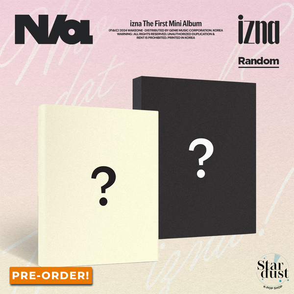 [PRE-ORDER] IZNA - N/A [1st Mini Album] RANDOM