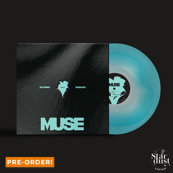 [PRE-ORDER] JIMIN - MUSE [Vinyl Ver.]