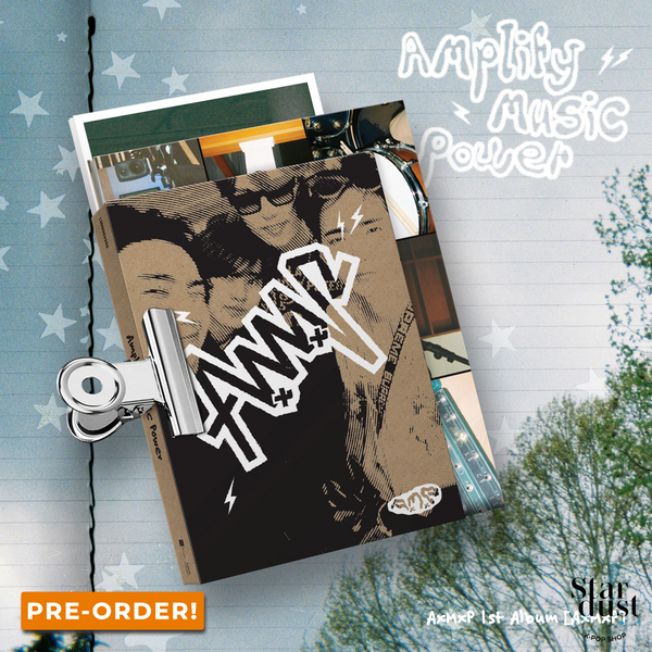 [PRE-ORDER] AxMxP - AxMxP [1st Album] Photo Essay Ver.