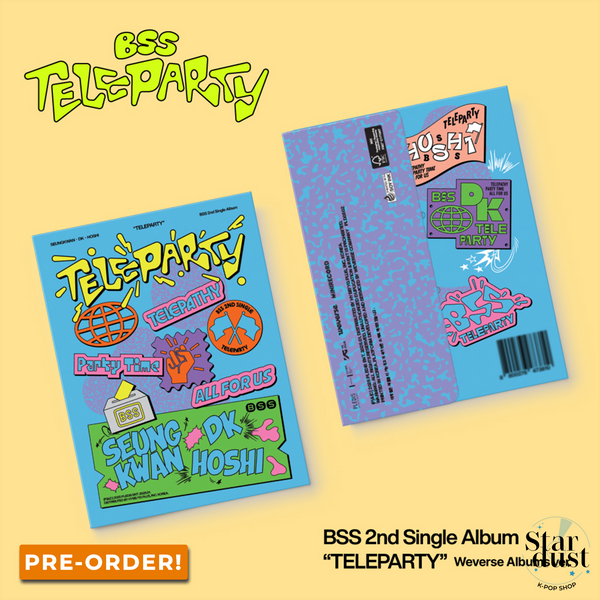 [PRE-ORDER] BSS - TELEPARTY [2nd Single Album] Weverse Ver.