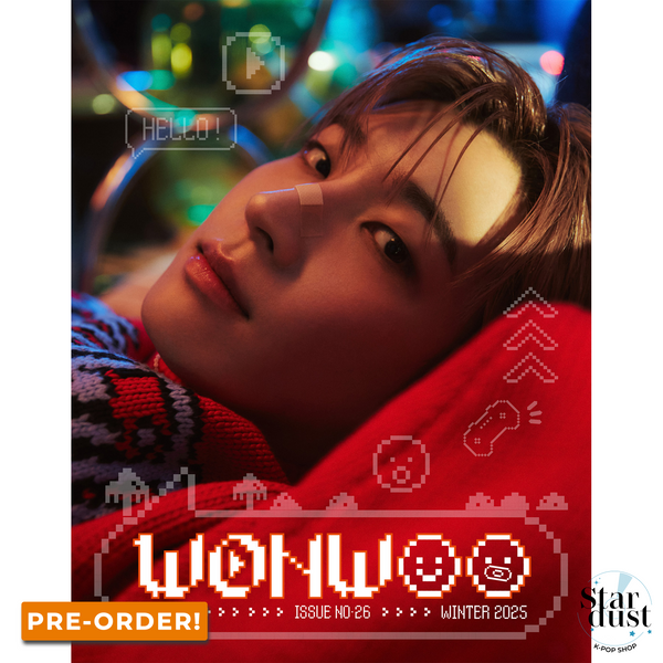 [PRE-ORDER] WONWOO - DICON VOLUME N°26 [Ver. A]