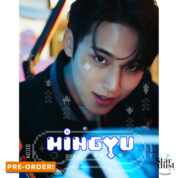 [PRE-ORDER] MINGYU - DICON VOLUME N°26 [Ver. A]