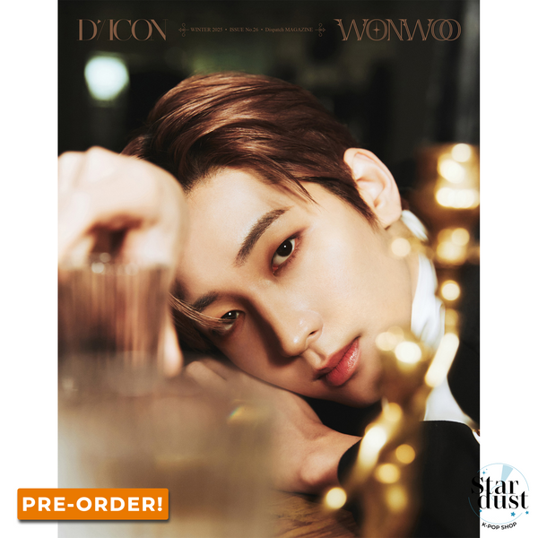 [PRE-ORDER] WONWOO - DICON VOLUME N°26 [Ver. B]