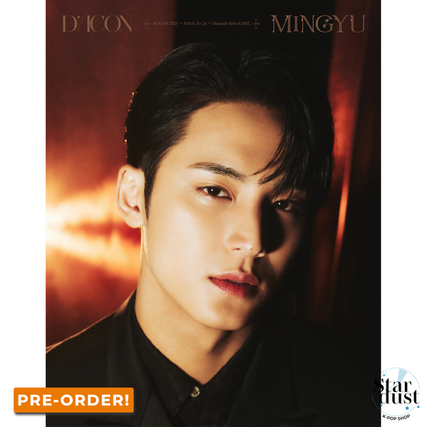 [PRE-ORDER] MINGYU - DICON VOLUME N°26 [Ver. B]