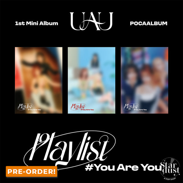 [PRE-ORDER] DREAMCATCHER UAU - PLAYLIST #YouAreYou [1st Mini Album] Pocaalbum Ver.