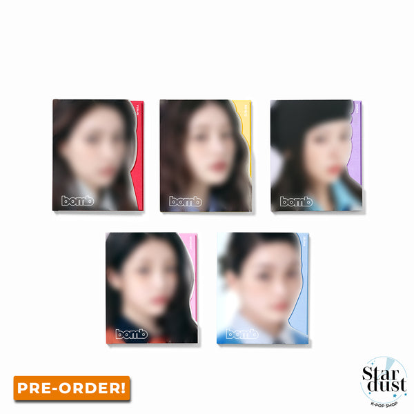 [PRE-ORDER] ILLIT - BOMB [3rd Mini Album] Gllit Ver.