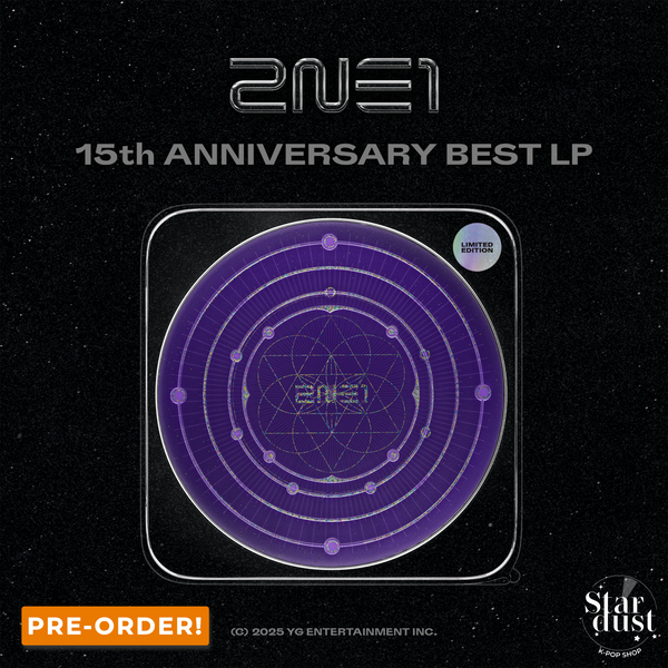 [PRE-ORDER] 2NE1 - 15th ANNIVERSARY BEST LP