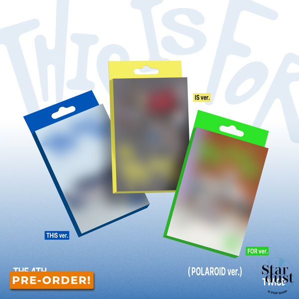 [PRE-ORDER] TWICE - THIS IS FOR [4th Album] Polaroid Ver.