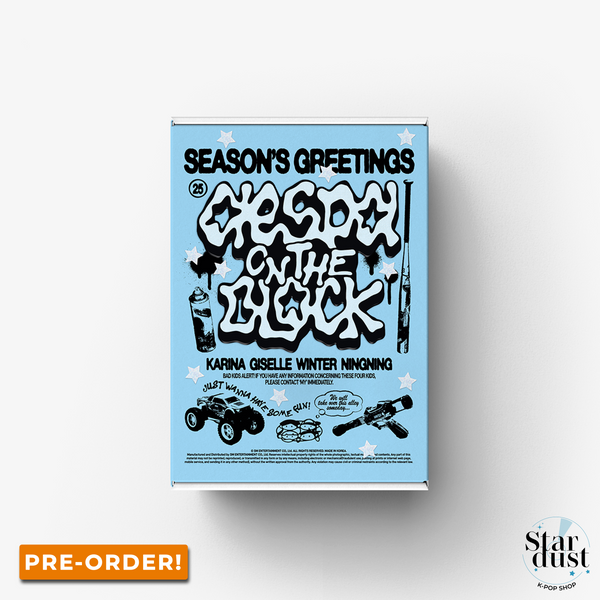 [PRE-ORDER] AESPA - 2025 SEASON'S GREETINGS [Aespa On The Block]