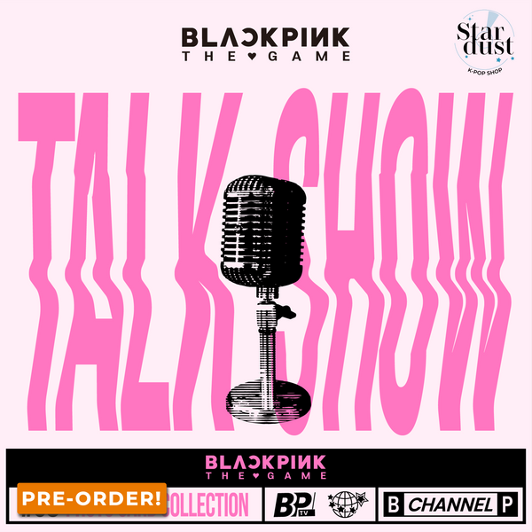 [PRE-ORDER] BLACKPINK - THE GAME: PHOTOCARD COLLECTION TALK SHOW