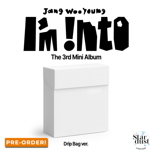 [PRE-ORDER] JANG WOOYOUNG - I'M INTO [3rd Mini Album] Drip Bag Ver.