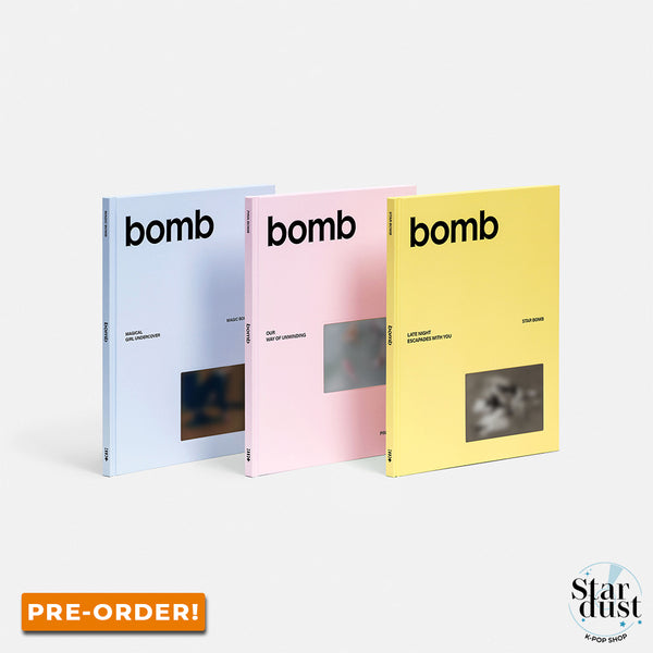 [PRE-ORDER] ILLIT - BOMB [3rd Mini Album]