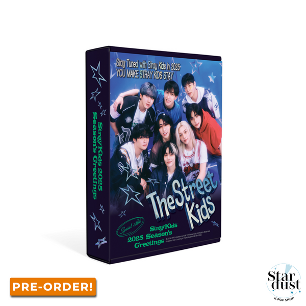 [PRE-ORDER] STRAY KIDS - 2025 SEASON'S GREETINGS