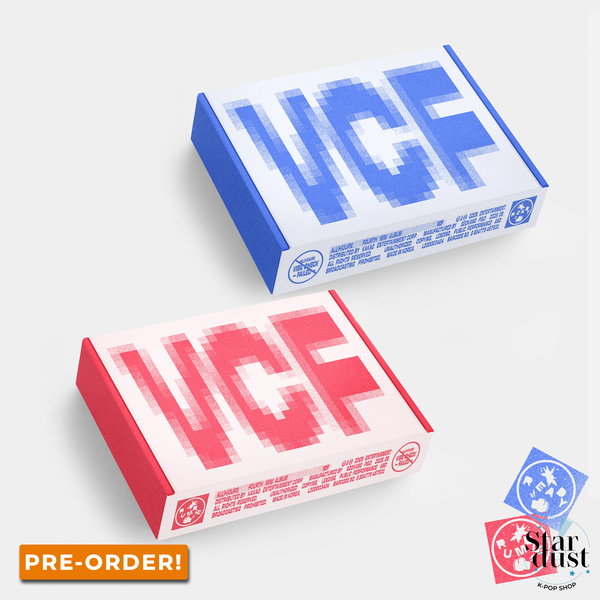 [PRE-ORDER] ALL(H)OURS - VCF [4th Mini Album] Set