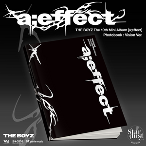 [PRE-ORDER] THE BOYZ - [a;effect] 10th Mini Album - Stardust K-pop Shop