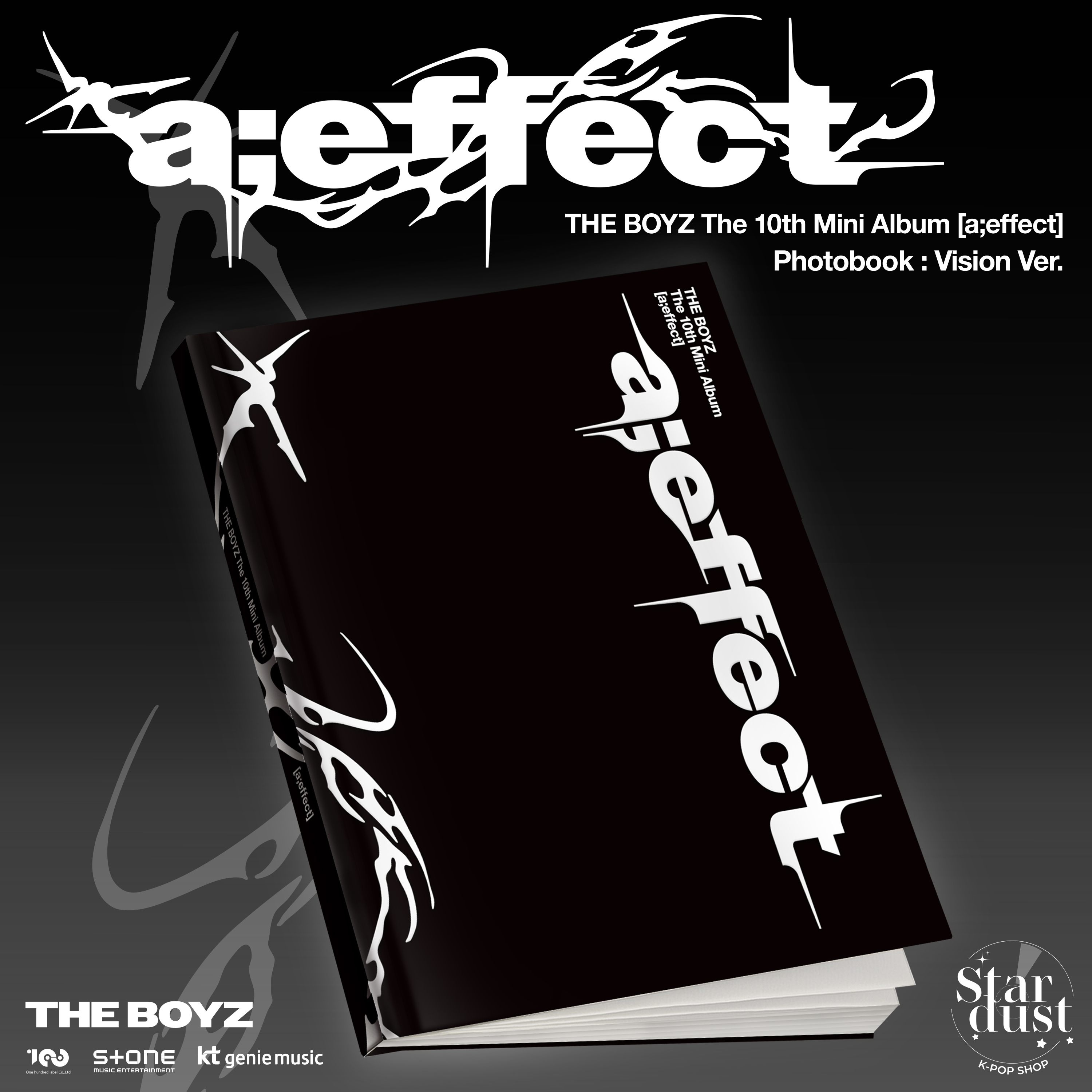 [PRE-ORDER] THE BOYZ - [a;effect] 10th Mini Album - Stardust K-pop Shop