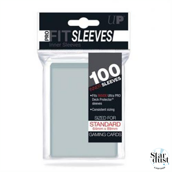 100 SLEEVE STANDARD [Ultra Pro] Pro Fit Inner Sleeves