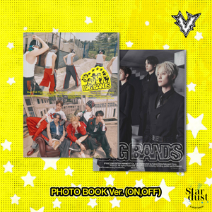 WAYV - BIG BANDS [7th Mini Album] Photobook Ver. - Stardust K-pop Shop