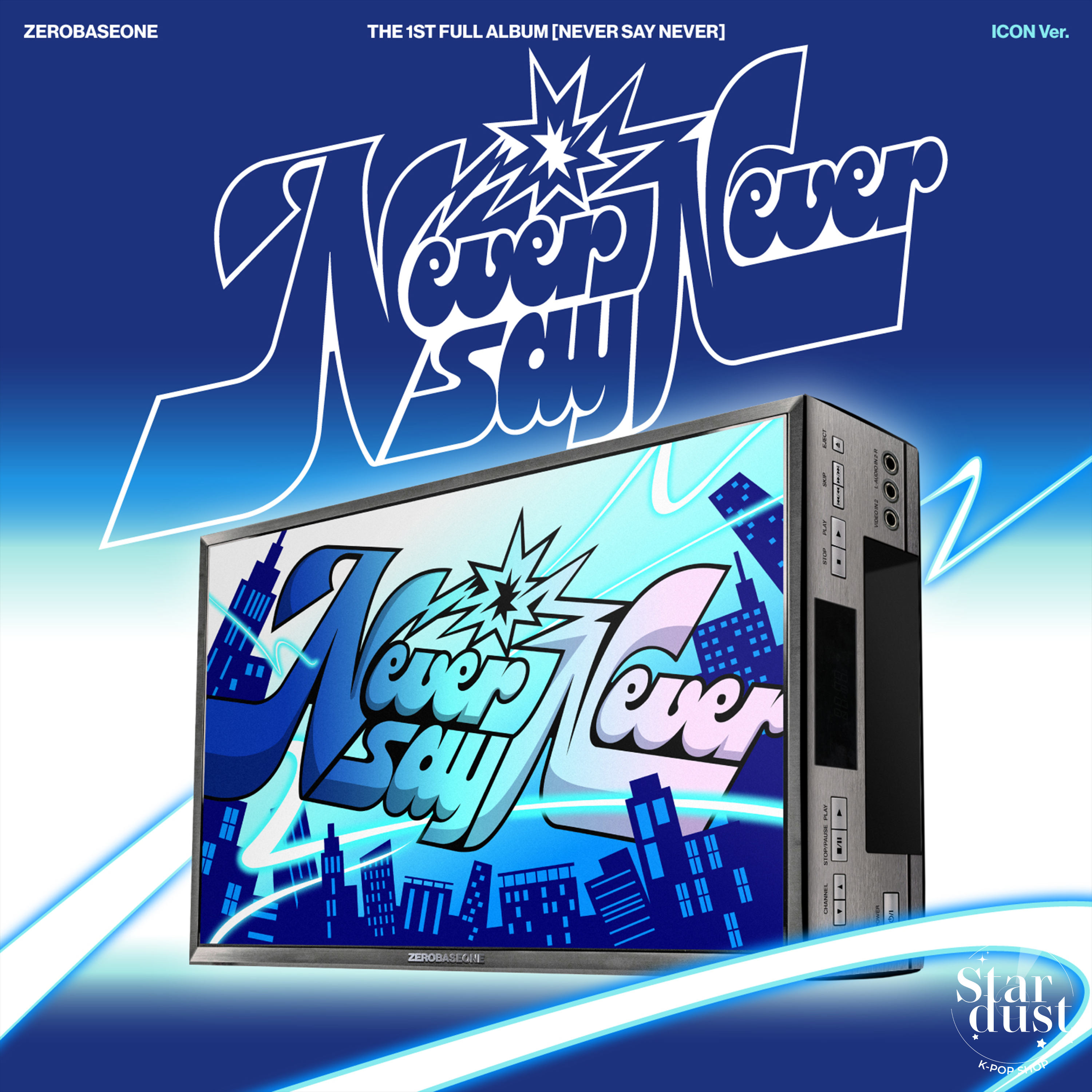 [PRE-ORDER] ZEROBASEONE - NEVER SAY NEVER [1st Full Album] Photobook Ver. - Stardust K-pop Shop