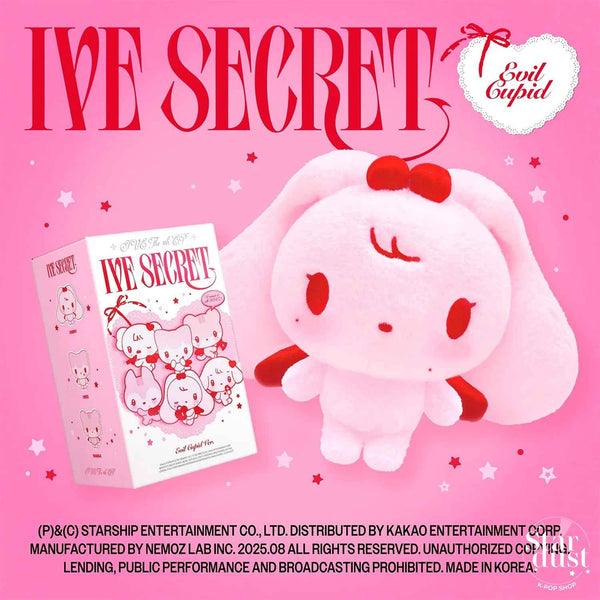 IVE - IVE SECRET [4th Mini Album] EVIL CUPID Ver.