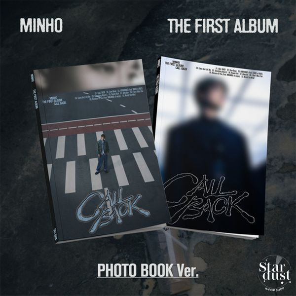 MINHO - CALL BACK [1st Full Album] Photobook Ver.