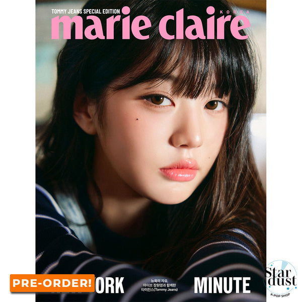 [PRE-ORDER] IVE JANG WONYOUNG - MARIE CLAIRE Tommy Jeans Special Edition 2025