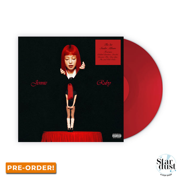 [PRE-ORDER] JENNIE - RUBY [1st Studio Album] Vinyl