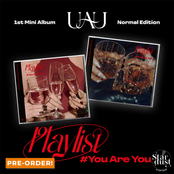[PRE-ORDER] DREAMCATCHER UAU - PLAYLIST #YouAreYou [Normal Ver.]