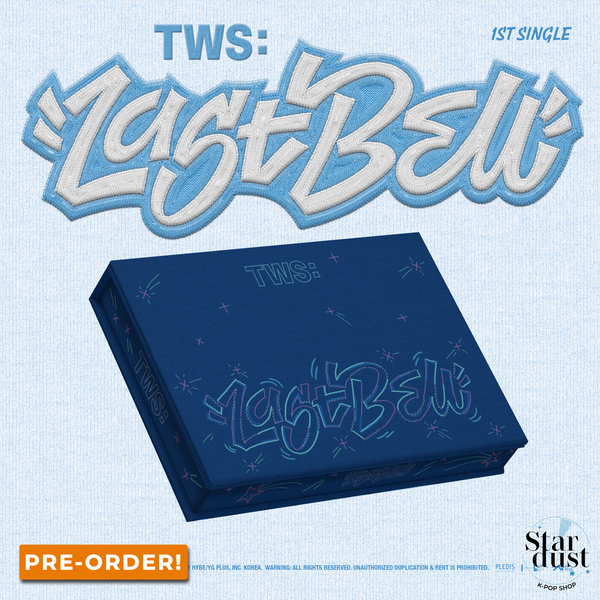 [PRE-ORDER] TWS - LAST BELL [1st Single Album]