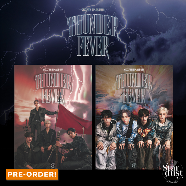 [PRE-ORDER] CIX - THUNDER FEVER [7th Mini Album] + POSTER