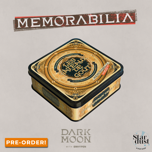 [PRE-ORDER] ENHYPEN - DARK MOON: MEMORABILIA [Special Album] Moon Ver.