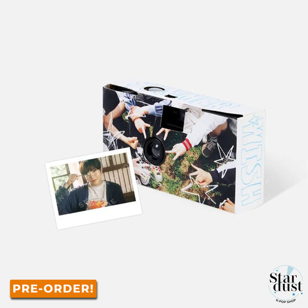 [PRE-ORDER] NCT WISH - ONE SUMMER WISH MD [Film Camera set]