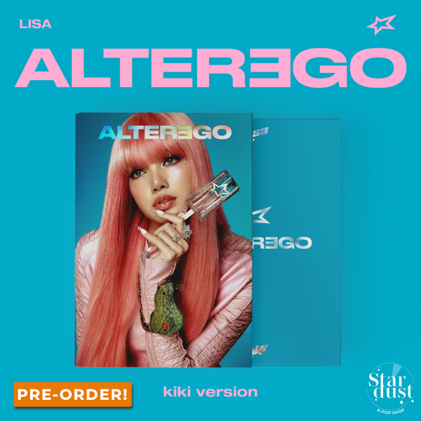 [PRE-ORDER] LISA - ALTER EGO [Kiki Ver.]