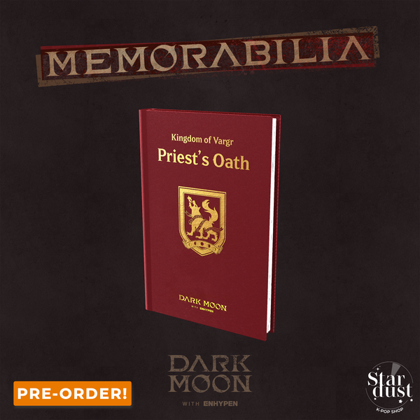 [PRE-ORDER] ENHYPEN - DARK MOON: MEMORABILIA [Special Album] Vargr Ver.