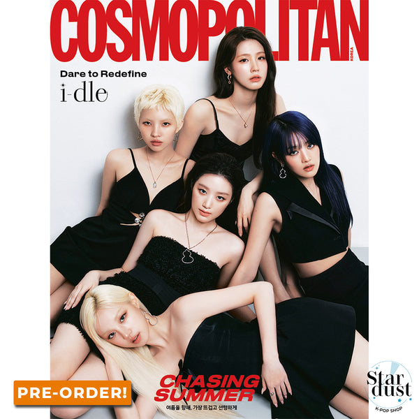 [PRE-ORDER] I-DLE - COSMOPOLITAN [giugno 2025]