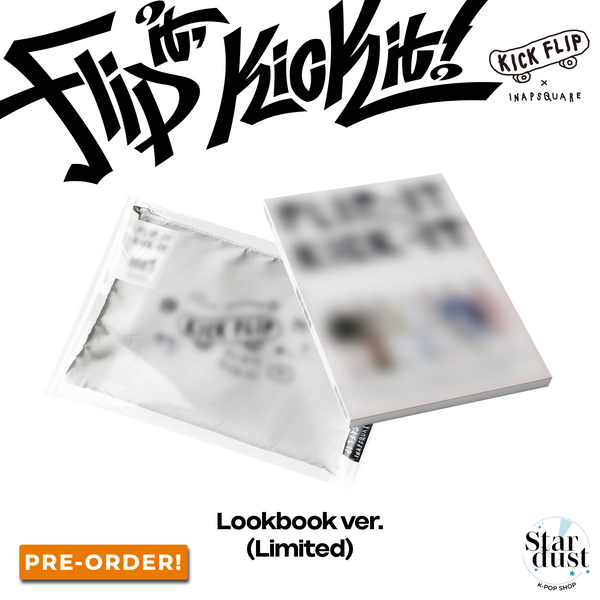 [PRE-ORDER] KICKFLIP - FLIP IT, KICK IT [1st Mini Album] Lookbook Limited Ver. + POSTER