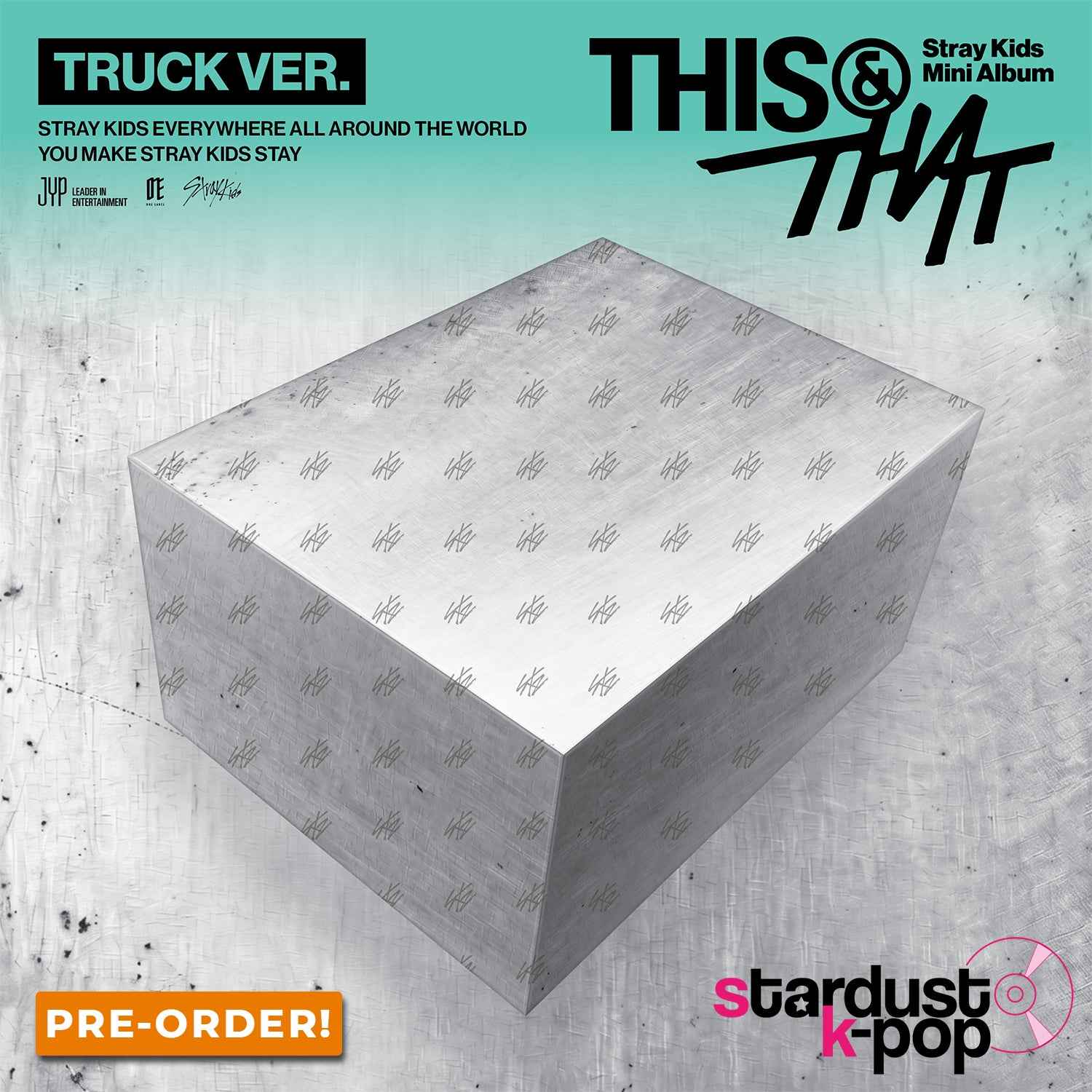 [PRE-ORDER] Stray Kids - THIS & THAT [10th Mini Album] TRUCK Ver.