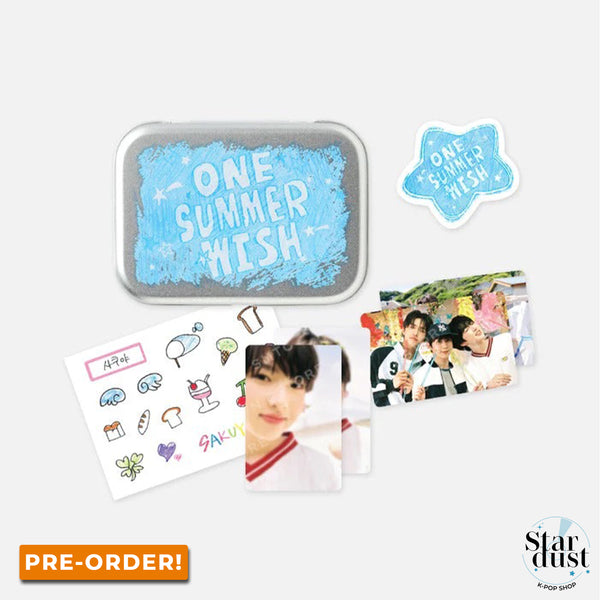 [PRE-ORDER] NCT WISH - ONE SUMMER WISH MD [Tin Case set]