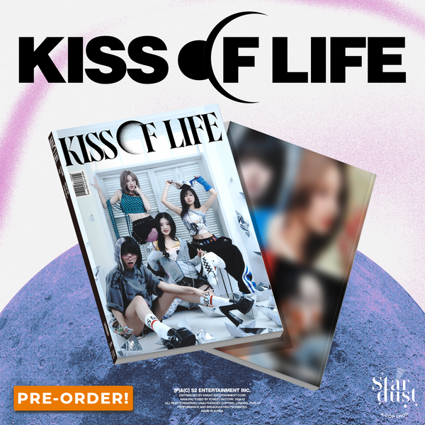 [PRE-ORDER] KISS OF LIFE - LOSE YOURSELF [3rd Mini Album]