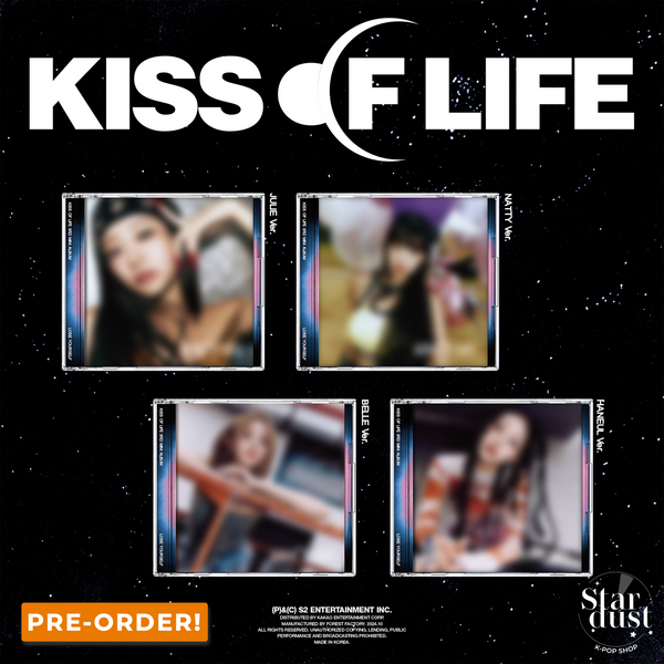 [PRE-ORDER] KISS OF LIFE - LOSE YOURSELF [3rd Mini Album] Jewel Case Ver.