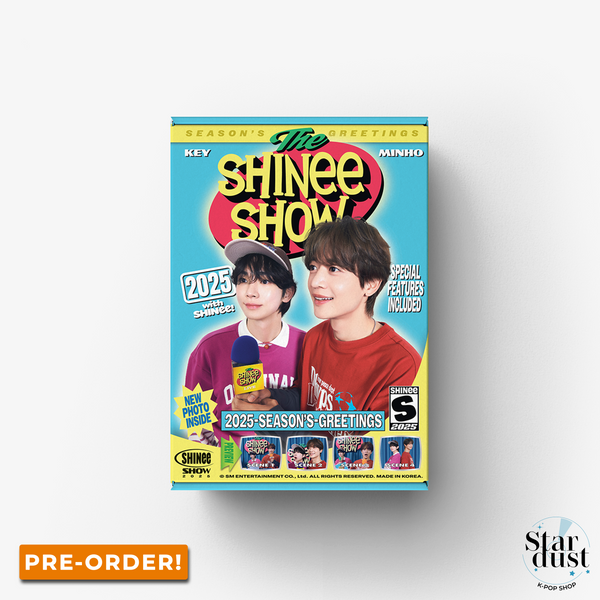 [PRE-ORDER] SHINee - 2025 SEASON'S GREETINGS [The SHINee Show]