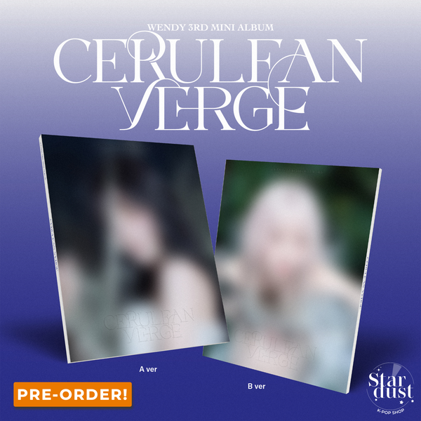 [PRE-ORDER] WENDY - CERULEAN VERGE [3rd Mini Album] Photobook Ver.