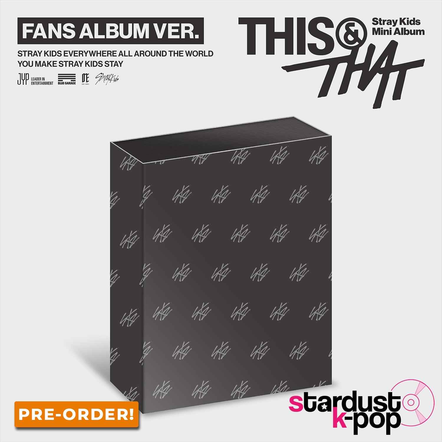 [PRE-ORDER] STRAY KIDS - THIS & THAT [10th Mini Album] Fans Album Ver.